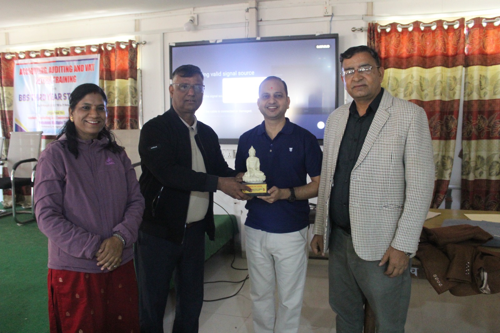 लेखा, कर प्रणाली तथा मूल्य अभिवृद्धि कर दाखिला सम्बन्धी तीन दिने प्रशिक्षण(2082-08-03 to 2082-08-05) - WhatsApp Image 2025-11-25 at 10.27.20.jpeg